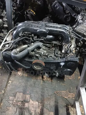 Subaru EJ25 Complete Engine (Non-Turbo)
