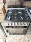 Haier 60x60cm 4-Burner Gas Cooker with Wok Burner & Turbo Fan - 2