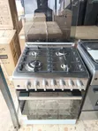 Haier 60x60cm 4-Burner Gas Cooker with Wok Burner & Turbo Fan - 5