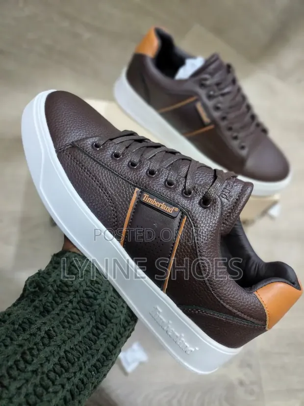 African Classics Men's Casual Sneakers - Size 42 - 1