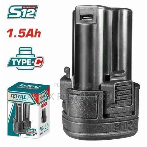Total TBLI12153 12V 1.5Ah Lithium-Ion Battery Pack - 1
