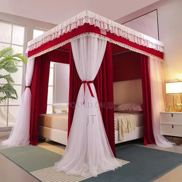4 Stand Palace Canopy Net (6x6) - 1