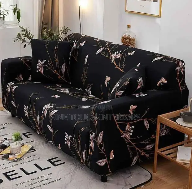 Printed Sofa Covers - Quality & Durable - 1