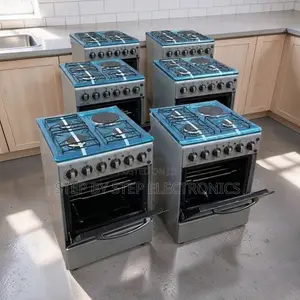 3 Gas Burners + 1 Electric Standing Cooker