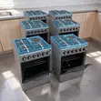 3 Gas Burners + 1 Electric Standing Cooker - 1