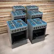 3 Gas Burners + 1 Electric Standing Cooker - 2