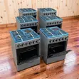 3 Gas Burners + 1 Electric Standing Cooker - 2