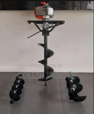 Hawking Earth Auger with 3 Bits - 2-Stroke