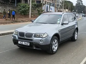 BMW X3 2.5i 2009 Silver