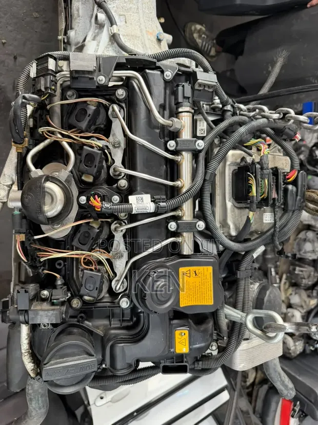 BMW X3 F25 N20 Engine Complete with Suspension - 1