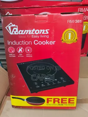 Ramtons Single Induction Cooker