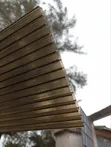10-Year Warranty Polycarbonate Sheet 8mm Bronze - 3