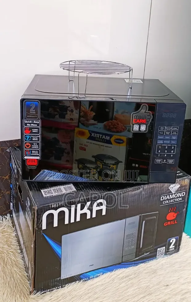 Mika Microwave with Grill 20L - 1