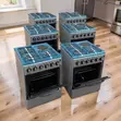 Brand New 3 Gas + 1 Electric Standing Cooker - 2