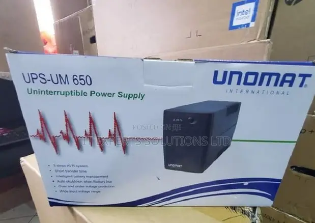 Unomat UPS-UM 650VA - 1