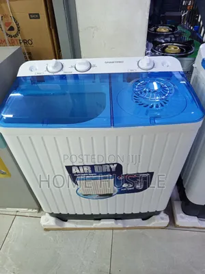 Smartpro 8kg Twin Tub Washing Machine