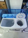 Smartpro 8kg Twin Tub Washing Machine - 2