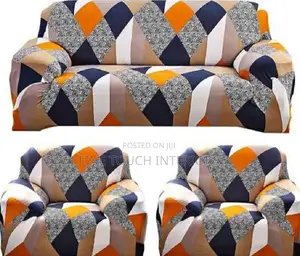 5 Seater Printed Sofa Cover