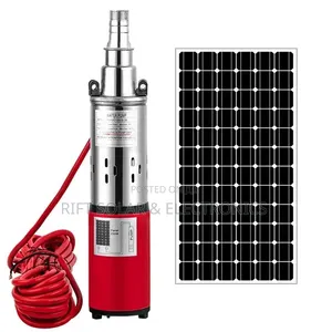 50m Head Submersible Pump - Kifurushi cha Solar Panel 270W