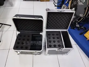 Brand New Plastic/Metal Microphone Case
