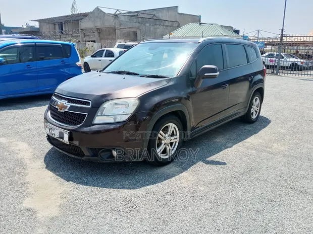 Chevrolet Orlando 1.4 2014 Brown - 1