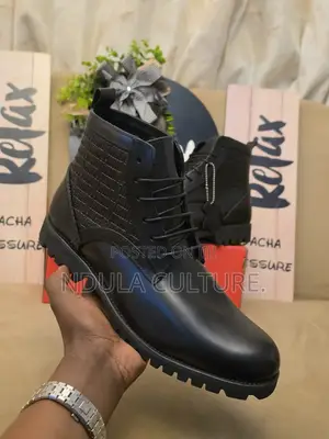 Timberland Embossed Casual Boots
