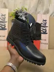Timberland Embossed Casual Boots - 1