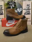Timberland Embossed Casual Boots - 4