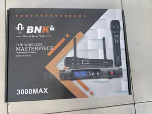 BNK Wireless Microphone Max 3000