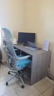 Office Chair and Table - 1