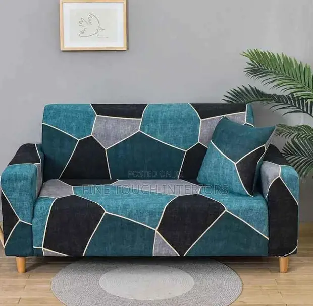 Printed Sofa Covers - Affordable & Easy Care - 1