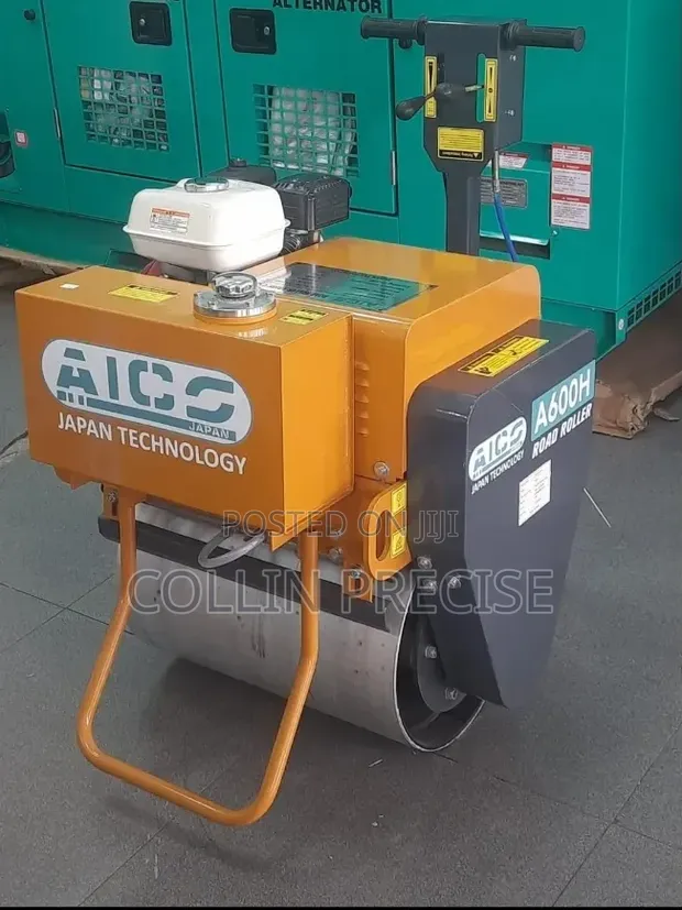 Aico Japan A600h Single Drum Roller (Injini ya Honda GX160) - 1