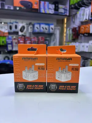 Original Amaya ACW-U54S 20W USB-C PD Fast Charger