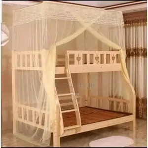 Top Square Double Decker Mosquito Net (Free Size)