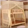Top Square Double Decker Mosquito Net (Free Size) - 1