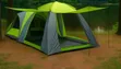 10-12 Person 2-in-1 Camping Tent - 1