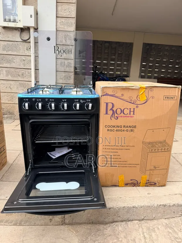60x60 Roch Full Gas Standing Cooker - 1