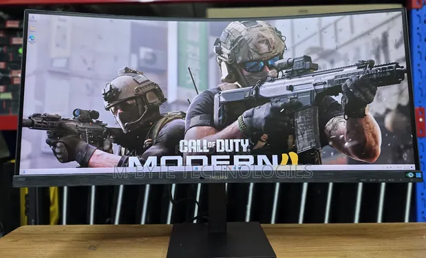Philips 34-inch 3440x1440 100Hz Curved Monitor - 1