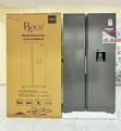 Roch Side-by-Side Refrigerator 439L (RFR-540SBW-B) with Dispenser - 1