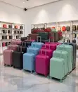 Ultra 3-in-1 Unbreakable Rubber Suitcase and Travel Bags Set - 2
