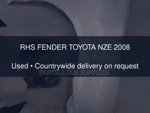 Fender ya Kulia (RHS) Toyota Nze 2008