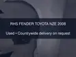 Fender ya Kulia (RHS) Toyota Nze 2008 - 2
