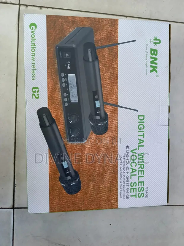 BNK G2 Wireless Microphone - 1