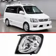 Toyota Townace SR40 Corner Lamp - Black Inside Crystal LHS - 1