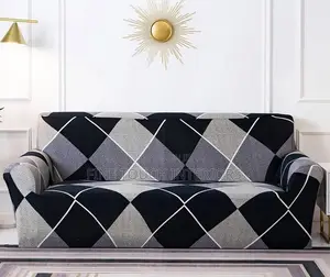 3 Seater Printed Sofa Cover