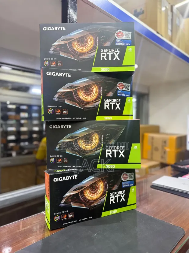 Gigabyte RTX 3060 Gaming OC 12GB Graphics Card - 1