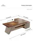 Executive Modern Office Desk 1800mm - 1