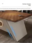 Executive Modern Office Desk 1800mm - 3