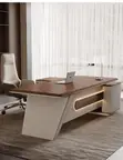 Executive Modern Office Desk 1800mm - 4
