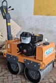 Aico Double Drum Roller with 186f 10hp Diesel Engine - 2